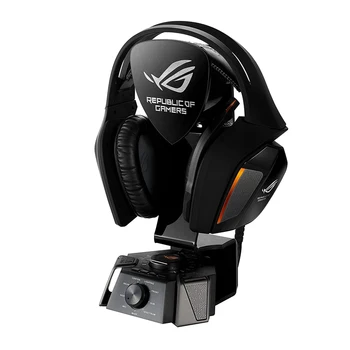 ASUS ROG Centurion ægte 7.1 gaming headset med 10 diskrete drivere, digital mikrofon, Hi-Fi-kvalitet hovedtelefon-forstærker