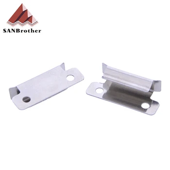 SANBrother 4stk/masse 3D-Printer Opvarmet Seng Klip, KLIP, 7mm For A3S A5S 3D-Printer