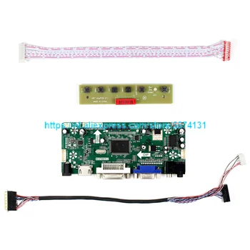 Control Board Monitor Kit for LP156WH4 (TL) (Q1) LP156WH4-TLQ1 HDMI + DVI + VGA-LCD-LED-skærm-Controller Board-Driver