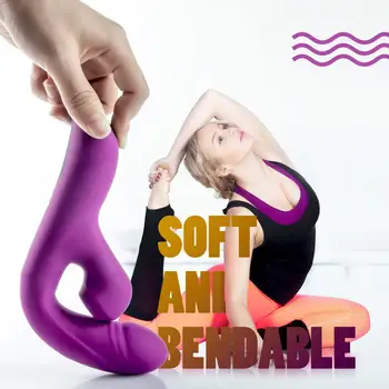 Kraftfuld Vibrator Klitoris Stimulator Clit Sucker Klitoris Vibrator Kanin G Spot Fisse Slikning Toy Faloimitator Sex
