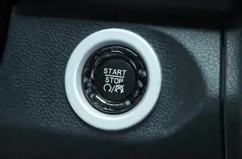 For Dodge Challenger Oplader Durango RAM 2010-2019 Motor Start Stop startlåsen Dekoration Dække Trim Mærkat Bil Tilbehør