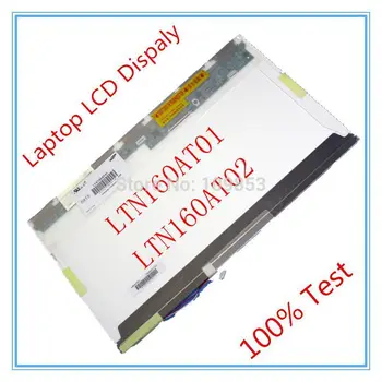 Bærbare LCD-SKÆRM til HP CQ60 Asus X61S Toshiba AX/53HPK LTN160AT01 LTN160AT02 Til ACER Aspire 6930G 6920 6935 6935G