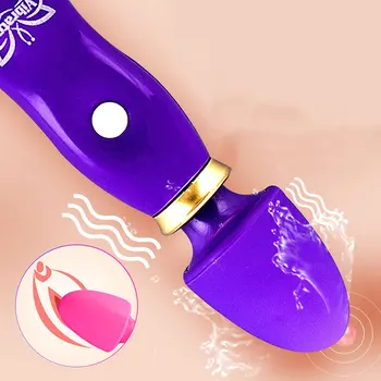 Samll Magic Wand Voksen Vibrator Sex Legetøj Til Kvinder G Spot Dildo Vibratorer Stimulere Klitoris Massager Kvindelige Onani