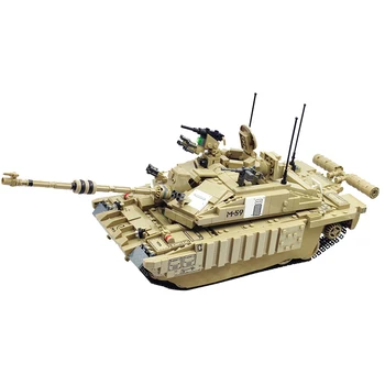 MEOA Nye Militære Våben-Serien Konstruktion Challenger 2 Main Battle Tank byggesten Mursten WW2 Legetøj Legetøj Tanke Model Kits