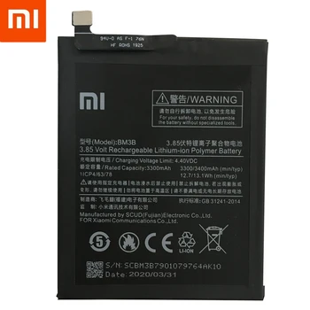 Oprindelige Xiao Mi Oprindelige Erstatning Batteri BM3B For Xiaomi MIX 2 2S 3300mAh Høj Kapacitet Telefon Batterier Gratis Værktøjer