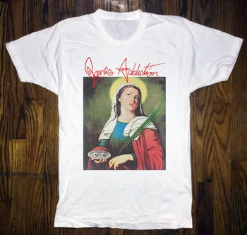 2019 100 % Bomuld T-Shirt Til Mænd, Design Toppe, T-Shirt, Jane ' S Addiction Ritual De Lo Sædvanlige Tour t-shirt til Mænd