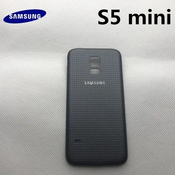 Samsung S5mini Tilbage batteriet dør cover til Samsung Galaxy s5 mini-G800 G800F G800H Bageste Boliger Tilfælde Udskift Batteri Cover