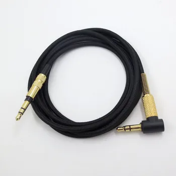 Hovedtelefon Adapter 3,5 MM Audio Kabel med in-Line Mikrofon Fjernbetjening Volumen for Sony mdr-10r MDR-1A XB950 Z1000 MSR7 Hovedtelefoner 2.19
