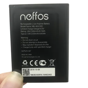 Nye Originale Høj Kvalitet Batteri 2330mAh NBL-46A2300 For Neffos C7A TP705A TP705C Mobiltelefon Batterier