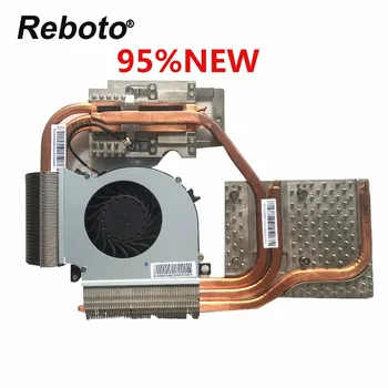 Reboto 95% NY, Original For GT70 Laptop CPU-GPU-Køling Radiator KØLEPLADE og BLÆSER 1763 16F3 MS-17631 Testet Hurtigt Skib