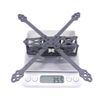 Johnny 3inch 140mm/Johnny 4inch 170mm Ramme RC Carbon Fiber FPV Drone Kit X-Type Quadcopter Støtte 1306 1407 1105 Motor