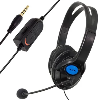 Gaming Hovedtelefoner Headset med Indbygget Mikrofon af Høj kvalitet gaming konsol hovedtelefon til Bærbar computer, PS4-Spil Konsol