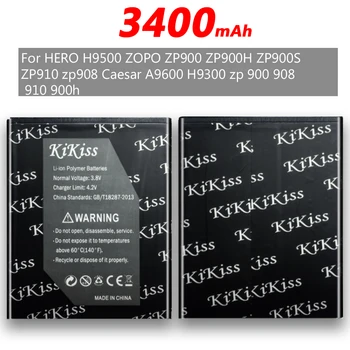 3400mAhPhone Batteri Til Zopo BT95S HELT H9500 ZOPO ZP900 ZP900H ZP900S ZP910 zp908 Cæsar A9600 H9300 +Tracking Nummer