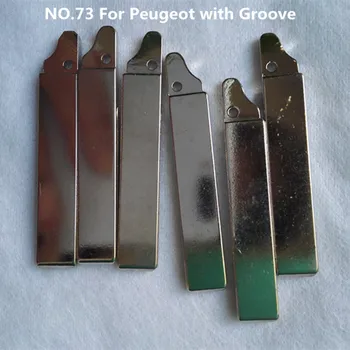 DAKATU NR.73 NR.72 Bil nøgleblad til Citroen, Peugeot 307 udskiftning flip folde fjernbetjeningen blade 73#72# hu83 va2 blade