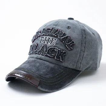Doit 2020 vasket bomuld baseball-cap, hat til kvinder, mænd, mødre far hat, sorte bogstaver Retro cowboy udendørs sport snapback caps