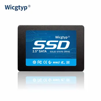 Wicgtyp 7MM 2.5 SATA III 6GB/S SATA ii 3 2 hd ssd 120GB ssd Disk drev harddisk SSD Til Bærbare Computer Metal Shell