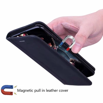 Flip PU Læder taske Til Sony Xperia L4 Tilfælde Luksus Magnetiske Hud Telefonens Cover Til Sony Xperia L4 Tilfælde Capa