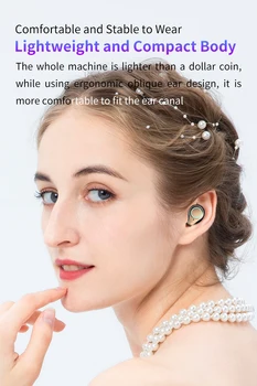 M18 TWS Trådløse Hovedtelefoner Touch Bluetooth 5.1 Ørepropper I Øret Musik i Stereo Headset Sport Vandtætte Hovedtelefoner