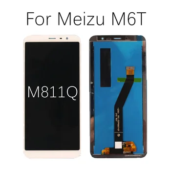 For Meizu M6T LCD-Skærm Touch screen Digitizer 6T M811Q M6 LCD-M712H M712Q For MEIZU M6S LCD-M711H M711M M711Q 6S Skærm