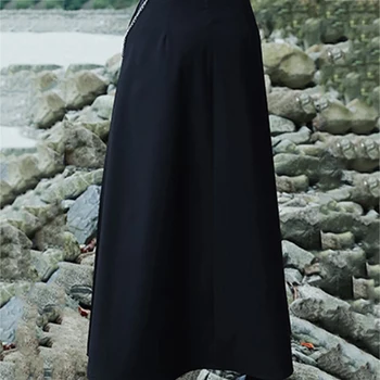 XITAO Uregelmæssige Vinger Solid Plisseret Nederdel Kvinder 2020 Efteråret Casual Fashion Style Temperament Match Kvinder Tøj DZL2529