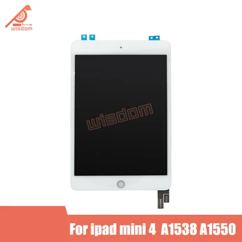 Original iPad Mini 4 Mini4 A1538 A1550 LCD-Skærm Touch screen Digitizer Assembly reservedel Til LCD-Samling