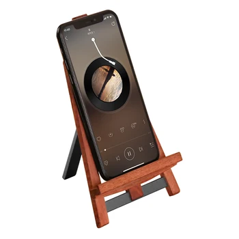Træ Stationær Tablet-pc Holder Til Samsung Xiaomi HUAWEI tablet-holder Til iPhone X XS Støtte iPad Pro Air Tilbehør Telefonen Stå