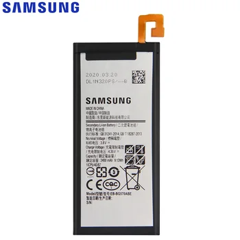 Oprindelige Erstatning Batteri EB-BG57CABE EB-BG570ABE Til Samsung Galaxy 2016 Udgave On5 J5 Prime G5700 G5510 Ægte 2400mAh