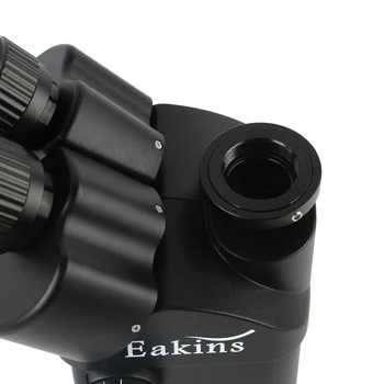 Samtidig med Fokale Trinokulartubus Adapter Ring Stereo-Mikroskop Adapter Til Kamera Rør Mount 38mm At 27.2 mm