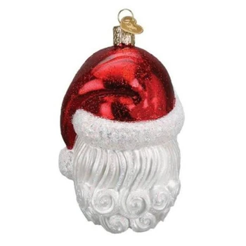 Santa Claus nytår Naturlige Harpiks, juletræspynt Vedhæng Hængende Gaver Xmas Udsmykning til Home Party Dekorationer