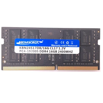 KEMBONA Hukommelse RAM til BÆRBAR DDR4 16GB 2400MHZ 16G til Bærbare SODIMM RAM-MODUL 260PIN Gratis Fragt