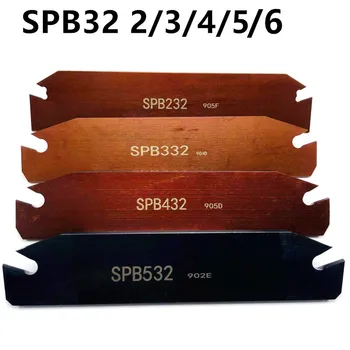 SPB26(2/3/4/5) SPB32(2/3/4/5/6) vendbare indsætte drejebænk for spaltning værktøjer til SP200 / SP300 / SP400 drejeværktøjer