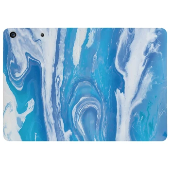 Læder Cover til iPad Mini 1 2 3 4 Tilfælde Marmor Trykt Shell Tilpasset Beskyttende Dække Ærmer Smart Van Gogh Olie Maling Barin