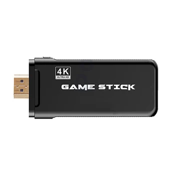 Powkiddy PK-05 64 GB spillekonsol 10000 Videospil Afspiller 4K-TV HDMI Stick Håndholdte Trådløse Controller Gaming Tilbehør
