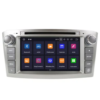 PX6 DSP Android 10 Bil DVD-Stereo Mms Til 2003 2004 2005 2006 2007 2008 Toyota Avensis T25 Auto Radio GPS-Lyd Head Unit