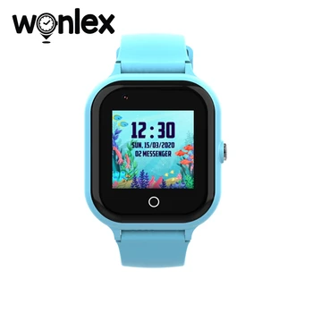 Wonlex KT24 Smart-Ur Baby SOS Anti-Tabte Tracker Børn Kamera Telefon Smartwatches 4G Video Opkald Wifi Position Anti-Tabte Ure