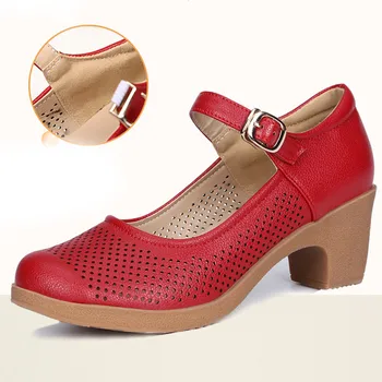 SAGACE SAGACE sommer Sandaler kvinder med Lav Hæle danse sko til kvinder, Damer Vals, Rumba Prom Ballroom Latin Tango Salsa Mujer #4