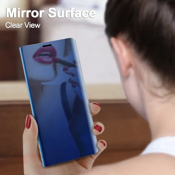 Smart Spejl, Spejlvende Sag for Xiaomi Mi Mix 2 3 Max 3 Clear View 360 Fuld Beskyttende Telefonen Bagsiden Xiomi Mix2 Mix3 5G Max3 Funda