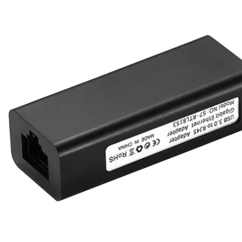 USB til RJ45 Ethernet-Kort Adapter Kabel Eksterne 10/100/1000 mbps USB 3.0 til RJ45 Ethernet-LAN-Adapter til Nintendo Skifte