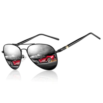 2020 Klassiske Solbriller, Polariserede Mænd Kørsel Briller Sort Pilot Solbriller Brand Designer Mandlige Retro Solbriller Mænd Kvinder