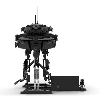 Buildmoc Technic Droid MOC Stjernede Filmens Figurer Imperial Sort Sonde-Robot Model byggesten Mursten Technic Legetøj For Børn