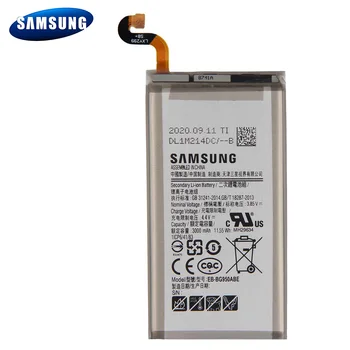 Samsung Oprindelige EB-BG950ABE Batteri Til Samsung GALAXY S8 SM-G9508 G9500 G950U EB-BG950ABA Udskiftning Mobiltelefon Batteri 3000mAh