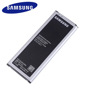 Original Erstatning Samsung Batteri Til Galaxy NOTE4 N9100 N9106W N9108V N9109V NOTE 4 Med NFC-EB-BN916BBC 3000mAh