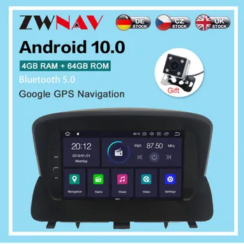 Android-10.0 4+64G Bil Radio GPS-Navigation Til Opel Mokka 2012-2016 Multimedia-Afspiller, Radio, video, stereo afspiller hovedenheden dsp
