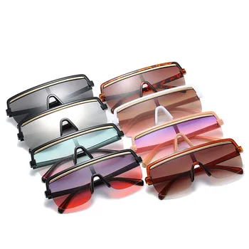 LeonLion Vintage Overdimensionerede Solbriller Kvinder Brand Designer Eyewear Kvinder/Mænd Luksus Briller Kvinder Retro Oculos De Sol Gafas