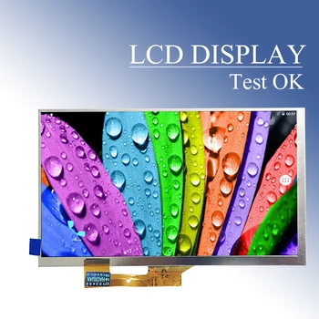 Nye LCD-Display Matrix For 7 BQ-7008G BQ 7008G TABLET indre LCD-Skærm Panel Linse Modul udskiftning Gratis Fragt
