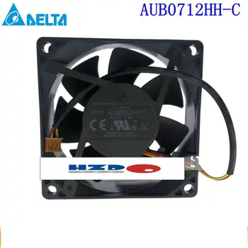 AUB0812H-E AUB0712HH-C ventilator Delta 7025 8025 12v projekt køligere AUB0712H-C