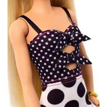 Original Fashionistas Barbie Dukker med Tøj, Legetøj til Pige Kid Kjole Tilbehør, Legetøj til Børn Barbie Ende Drøm Dukke