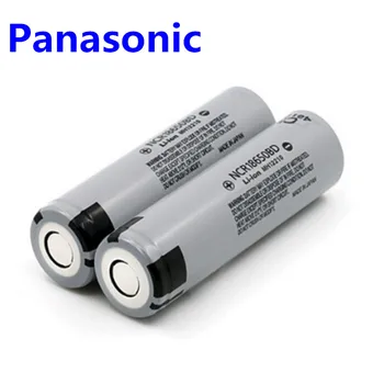 Panasonic Li-ion 18650 Genopladelige Batterier af 3,7 V 3200mAh Lithium Batteri til 3,7 v Power Bank Lommelygte Batteri NCR18650BD