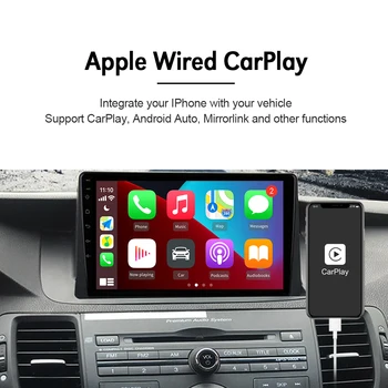 Carlinkit Hot Apple Kablede Carplay USB-Dongle Smart Link Til Android Bil Radio Carplay Android Auto Airplay/Mirrorlink Navigation