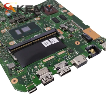 X556UJ Laptop bundkort til ASUS X556UB X556UV X556UR X556UF X556UQ X556U bundkort oprindelige 4G-RAM I3-6100U GT940M DDR4